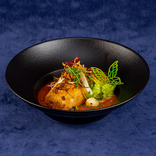 FILE DE SALAU IN CRUSTA DE PESMET CU GNOCCHI