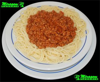 Esparguete à Bolonhesa