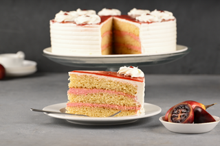 Ruby Royale Tamarillo Cake