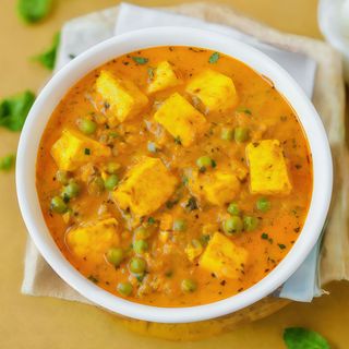 Matar Paneer