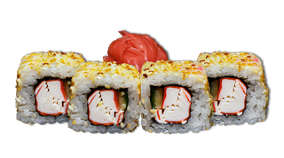 Рол Каліфорнія краб (8шт)