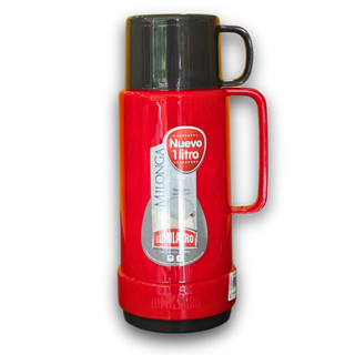 Termo Milonga rojo - 1L - LUMILAGRO