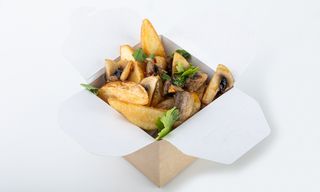 პოტატო მექსიკურად სოკოთი 