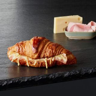 Croissant Champignon Bacon