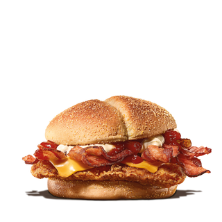 Chicken bacon king
