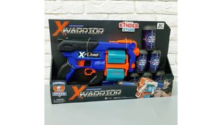 Бластер X Warrior синий