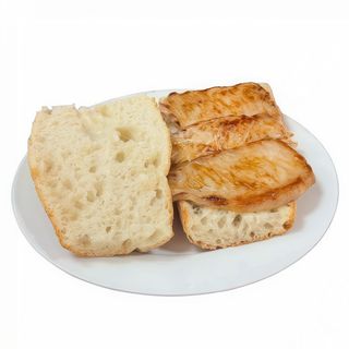 Bocadillo de cinta de lomo