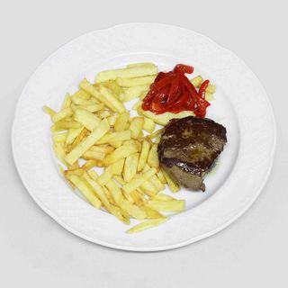 Solomillo de Res a la Parrilla