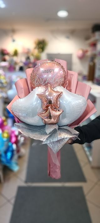 Buket od balona Happy Birthday