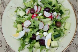 Зелена салата