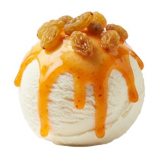 Кутия с 6 топки Малага млечен сладолед