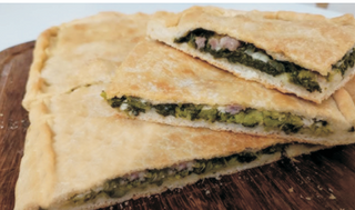 Teglia di schiacciata