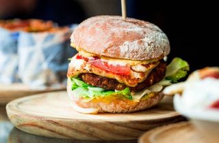 Haloumi Burger