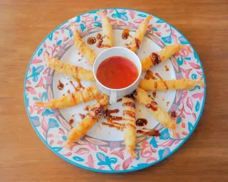 Langostino Rebozado (8 uds.)