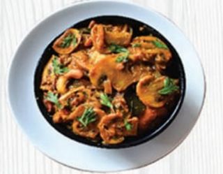 Mushroom curry