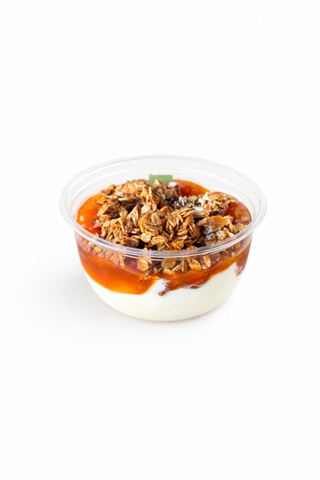 Granola cu Iaurt de Cocos