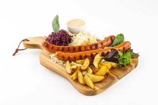 Bavarianwurst alla griglia