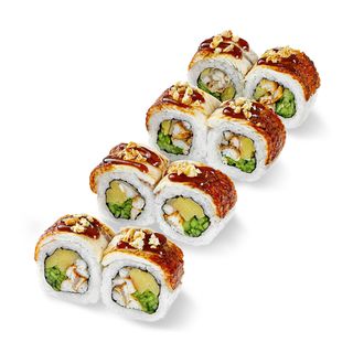 Золотий унагі дракон