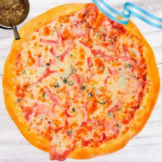 Pizza 4 Quesos-C. Frita (28cm)