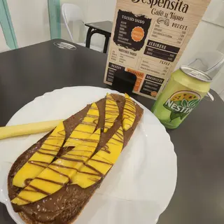 Tostada especial