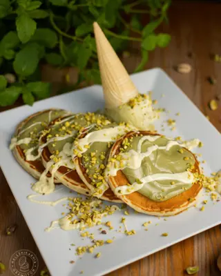 Pistacjowy twist