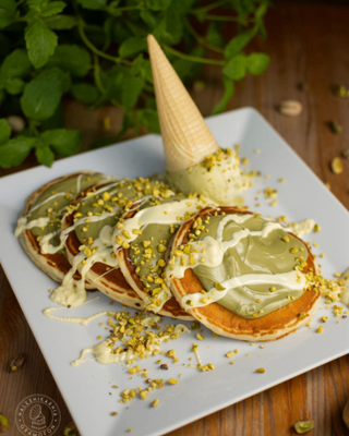 Pistacjowy twist