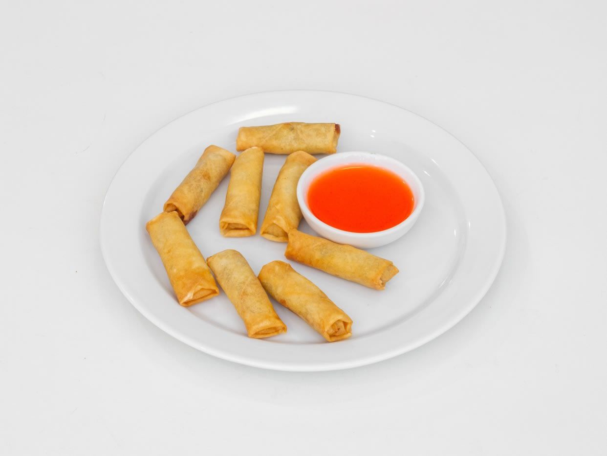 Rollito vegetal 8unidades