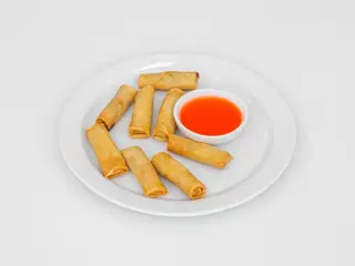 Rollito vegetal 8unidades