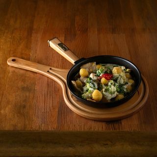 Сковорідка з куркою та броколі (500г)