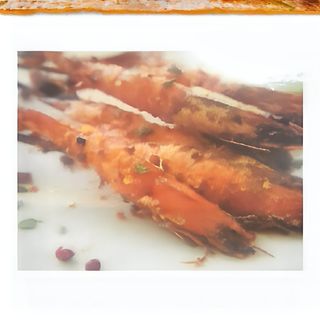 A15. Espetada de Gambas Picantes