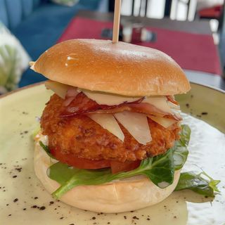 Chicken Burger César