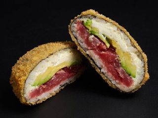 Sushi Burger z tuńczykiem (330g)