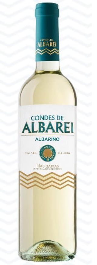 Vino Conde de Albarei D.O. Rias baixas (75 cc.)