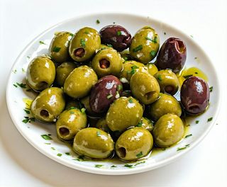 Oliwki marynowane