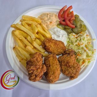 Aripioare picante (4 buc.)