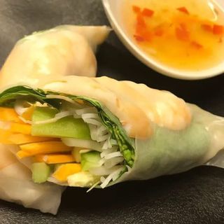 Rollitos Vietnamitas Vegetales