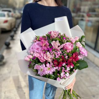 ქრიზანთემების მიქსი