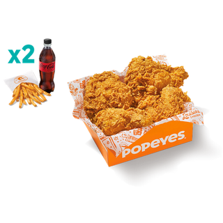 Menú 6 Piezas