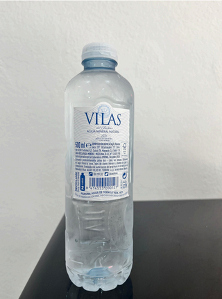 Agua mineral Vilas (500 ml.)