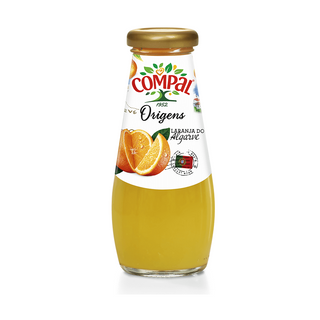 Compal Laranja Algarve 25cl