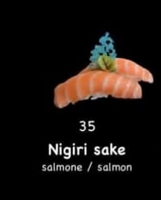 Nigiri sake