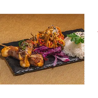  BROCHETTES BOEUF FROMAGE