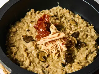 Risotto Boletus