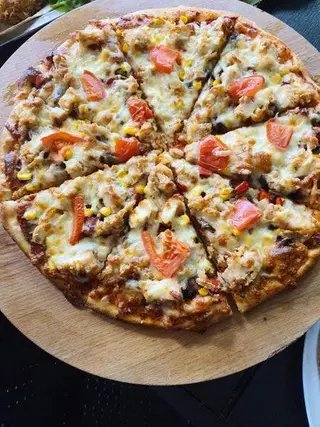 Pizza Crispy Chicken Ø32cm (1-2 persoane)