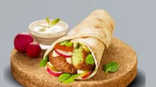 Piadina falafel