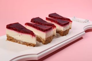 Cheesecake cu zmeură 