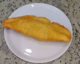 Pizza fritta battilocchio