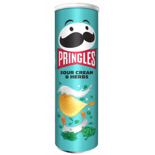 Чипси Pringles 165г Вершковий Сир Та Зелень (165г)
