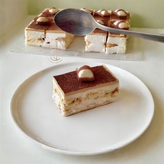 Gâteau Crème Kinder