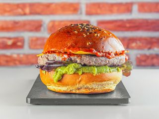 Menú Burger Tex Mex
